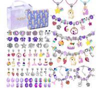 Regalo Bambina 5-14 Anni Kit Braccialetti Fai da Te Ragazza Braccialetti