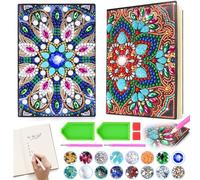 Regalo Bambina 6 7 8 9 Anni Femmina, Diamond Painting Bambini Diario Segreto Bambina 5 10 11 12 Anni Idea Regali Compleanno Giochi Bimba Kit Lavoretti Creativi Bambini Giocattoli Mosaico Set Pittura