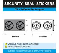 Regalo Borsa / Zip Sigillare Borsa/Imballaggio Security Seals - Scelta Tuo