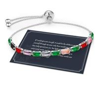 Regalo Bracciale Donna Argento 925 - Tennis Bracciale, Gioielli e Regali Per Lei