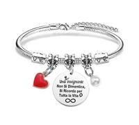 Regalo Bracciale Originale Per Maestre - Idea Per Insegnante Fine Anno Asilo e Natale