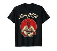 Regalo Brazilian Jiu Jitsu - BJJ e Grappling Oni Demone Maglietta