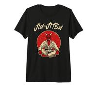 Regalo Brazilian Jiu Jitsu - BJJ e Grappling Oni Demone Maglietta Premium