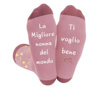 Regalo Calzini Nonna Idee Regali per Compleanno Festa dei Nonni