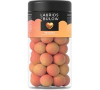Regalo cioccolato bianco liquirizia danese Lakrids by Bülow Peaches 295 g