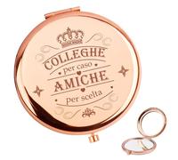 Regalo Collega Donna Colleghe Per Caso Amiche Per Scelta Specchio Compatto Regalo Per Colleghe Regali Collega Che Cambia Lavoro Regali Per Colleghi Di Lavoro