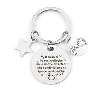 Regalo Collega Donna,Regalo Collega,Buona Fortuna Collega,Regalo Collega Che Cambia Lavoro,Portachiavi Collega,Regali per Colleghi,Regalo Collega Maestra,Regalo per Collega,Regali Natale Colleghi