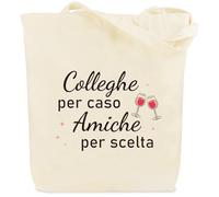 Regalo Collega Regali Festa Della Madre Idee Regalo Originali Natale Regali Compleanno Grazie Valentino Pensione Pasqua Halloween Festa Della Donna San Idee Tote Bage Originali per Migliore Collega
