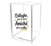 Regalo Colleghe Regali Festa Della Madre Idee Regalo Originali Natale Regali Grazie Compleanno Pensione Pasqua Halloween Festa Della Donna San Valentino Idee Portapenne Originali per Migliore Collega