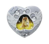 Regalo commemorativo per cani - Campanello a per la perdita di animali domestici, ricordo di simpatia per la perdita del cane, ornamento per lutto, sentito per gli amanti, decorazione per