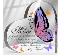 Regalo commemorativo per la perdita della mamma ricordo in acrilico, regalo di simpatia per la perdita della madre, segno di simpatia in memoria di una persona cara, cartello decorativo per lutto