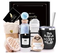 Regalo Compleanno Amica, Regalo Compleanno Donna, San Valentino, Festa della Mamma, Natale Originale 10PCS Regalo Set Include Tazza Termica Mamma Moglie Figlia Fidanzata Collega