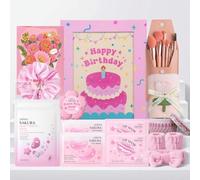 Regalo Compleanno Donna Beauty Set 14 pezzi Kit SPA Regalo | Coccole Regali San Valentino, Natale per Moglie, Donna, Mamma, Sorelle, Collega