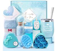 Regalo Compleanno Donna, Regalo Compleanno Amica, San Valentino, Festa della Mamma, Natale Originale 10PCS Regalo Set Include Tazza Termica Mamma Moglie Figlia Fidanzata Collega