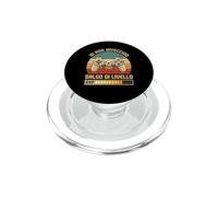 Regalo Compleanno Gamer Io Non Invecchio Salgo di Livello PopSockets PopGrip per MagSafe