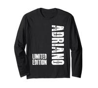 Regalo con Nome Adriano - Limited Edition Adriano Maglia a Manica