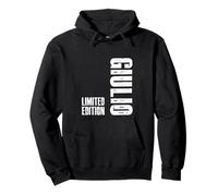 Regalo con Nome Giulio - Limited Edition Giulio Felpa con Cappuccio