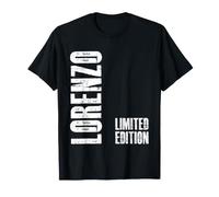 Regalo con Nome Lorenzo - Limited Edition Lorenzo Maglietta
