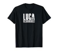 Regalo con Nome Luca - Limited Edition Davide Luca Maglietta