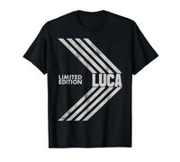 Regalo con Nome Luca - Limited Edition Davide Luca Maglietta