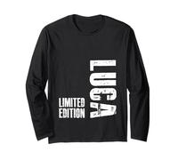 Regalo con Nome Luca - Limited Edition Luca Maglia a Manica