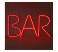 Regalo creativo per insegne al neon Lettere colorate Illuminazione interna Insegna al neon Forma di tucano colorato(6)