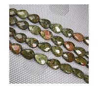 Regalo curativo Rappa d'acqua in pietra naturale CRISTALLO SCIATO COWADAS SEMIFINATI PER GIOIELLI FARE ACCESSORI PER BRACCIALI COLLANA FAI DA TE PER LA meditazione Chakra Reiki Balancio