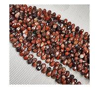 Regalo curativo Rappa d'acqua in pietra naturale CRISTALLO SCIATO COWADAS SEMIFINATI PER GIOIELLI FARE ACCESSORI PER BRACCIALI COLLANA FAI DA TE PER LA meditazione Chakra Reiki Balancio