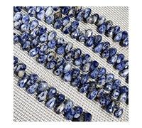 Regalo curativo Rappa d'acqua in pietra naturale CRISTALLO SCIATO COWADAS SEMIFINATI PER GIOIELLI FARE ACCESSORI PER BRACCIALI COLLANA FAI DA TE PER LA meditazione Chakra Reiki Balancio