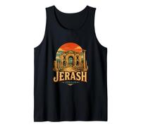 Regalo da Viaggio Vintage a Jerash Jordan Canotta