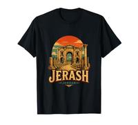 Regalo da Viaggio Vintage a Jerash Jordan Maglietta