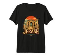 Regalo da Viaggio Vintage a Jerash Jordan Maglietta Premium