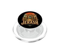 Regalo da viaggio vintage a Jerash Jordan PopSockets PopGrip per MagSafe