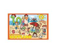 Regalo Dalla Soleggiata Scozia Asciugamano Da Cucina Collezionabile