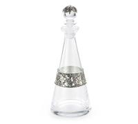 Regalo decanter in peltro della collezione William Morris rifinito a mano di Roy