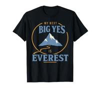 Regalo del Campo Base per Escursioni in Montagna sull'Everest Everest Maglietta