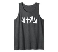 Regalo del Cristianesimo Che è venuto Morto Rose tornerà di Nuovo Canotta, Uomo, Grigio Scuro, L