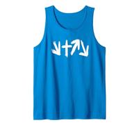 Regalo del Cristianesimo Che è venuto Morto Rose tornerà di Nuovo Canotta, Uomo, Zaffiro, XXL