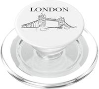 Regalo del Tower Bridge di Londra PopSockets PopGrip per MagSafe