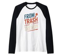 Regalo del venditore di Depop di seconda mano di moda parsimonioso Maglia con Maniche Raglan