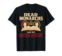 Regalo della dinastia della monarchia Inglese della Storia Reale Britannica Maglietta