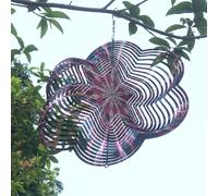 Regalo della scultura dell'arcobaleno dell'acchiappavento 3D dell'acciaio