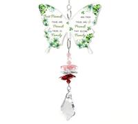 Regalo dell'amicizia per donne, acchiappasole di cristallo, regalo speciale per amici, acchiappasole in cristallo con confezione regalo, regalo per amici per amici speciali, regali dell'amicizia per