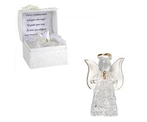 Regalo Dell'Angelo Custode Per La Prima Comunione Con Verso