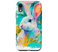 Regalo dell'animale domestico dell'opera d'arte del ritratto delle piante della natura Custodia per iPhone XR