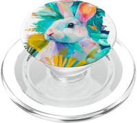Regalo dell'animale domestico dell'opera d'arte del ritratto delle piante della natura PopSockets PopGrip per MagSafe