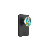 Regalo dell'animale domestico dell'opera d'arte del ritratto delle piante della natura PopSockets PopWallet per MagSafe