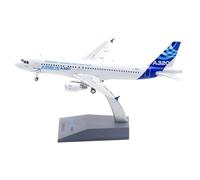 Regalo Di Aereo Da Collezione In Lega 1:200 Per Airbus A320 "House Color" Modello Di Aereo Pressofuso JET