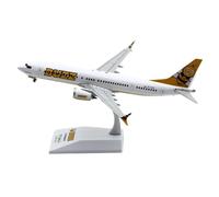 Regalo Di Aereo Da Collezione In Lega 1:200 Per Buzz Airlines Boeing B737-8Max Modello Di Aereo Pressofuso SP-RZB Con Supporto