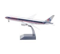 Regalo Di Aereo Da Collezione In Lega 1:200 Per Compagnie Aeree Boeing B777-200 Modello Di Aereo Pressofuso N779AN